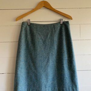 Brooks Brothers Blue Skirt